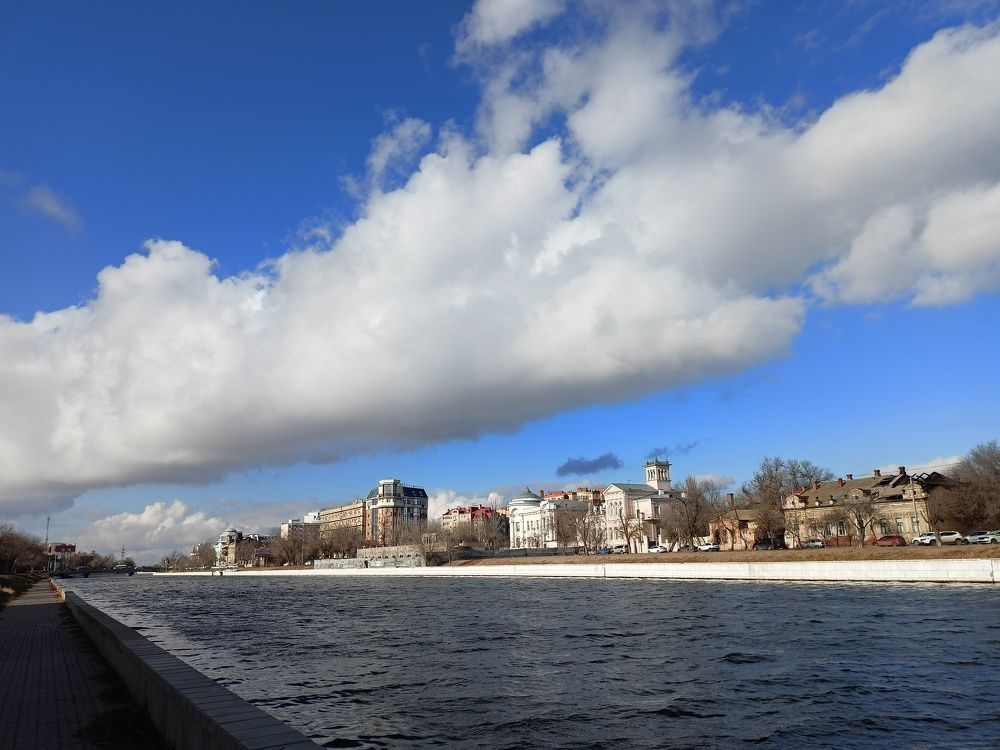 облака над Кутумом