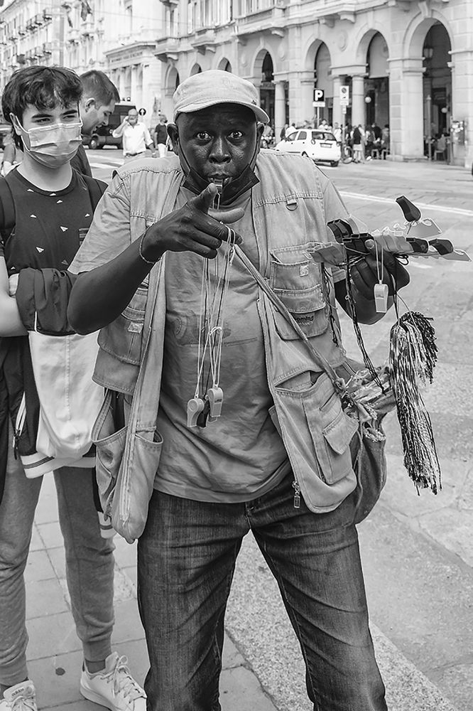 The lord of the whistles