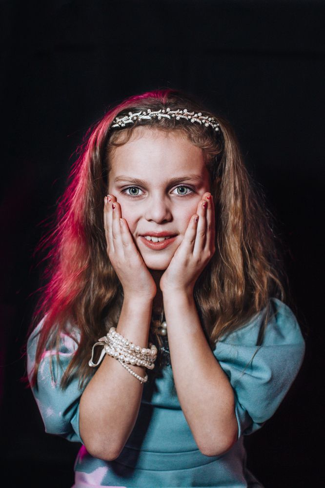 Little lady