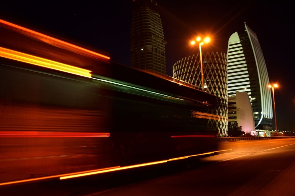 В главната роля: Движение