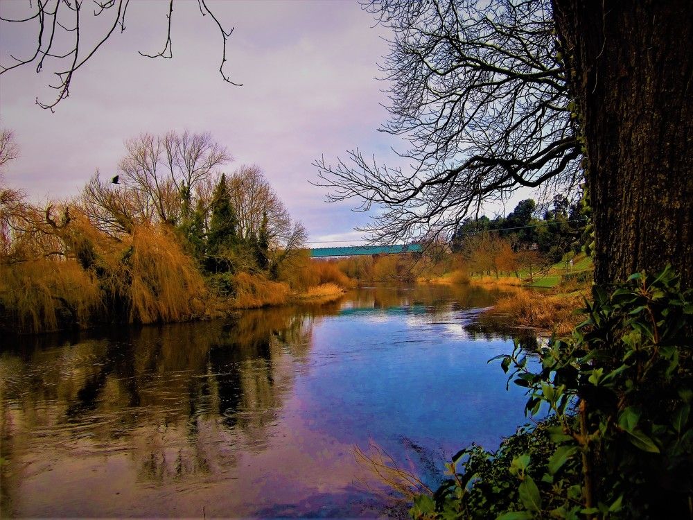 BLUE RIVER