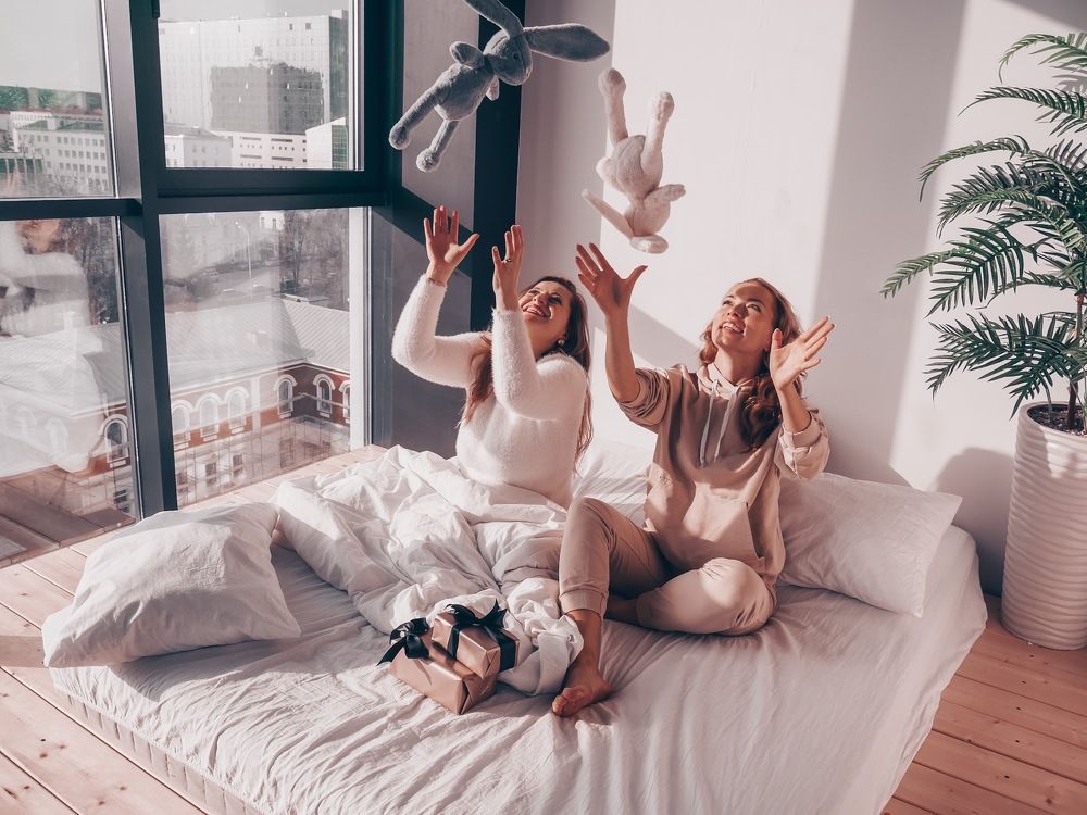 Being a friend is happiness