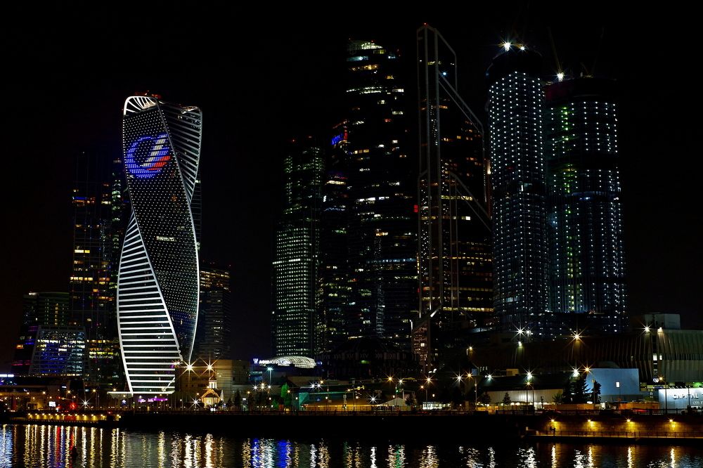 Москва-Сити.