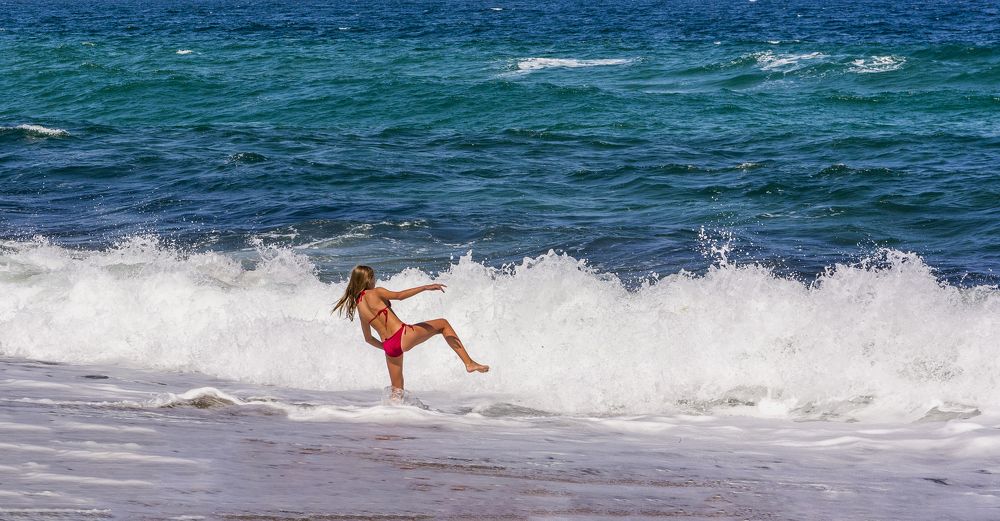 Единоборство с волной