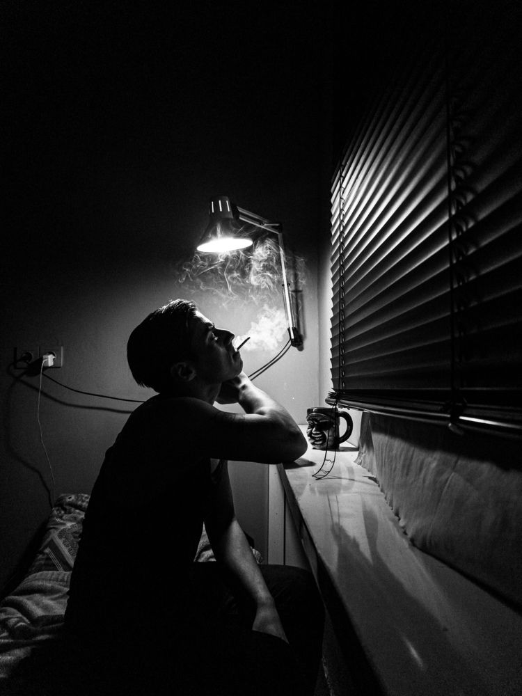 Loneliness and smoke