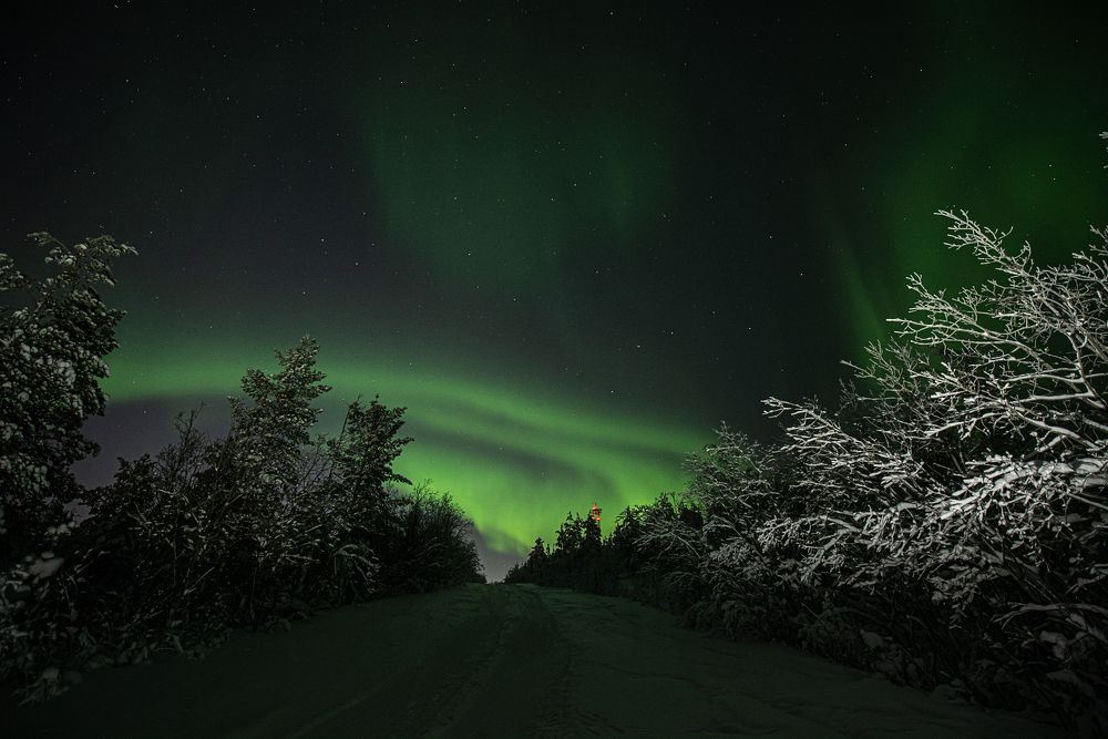 Тропинка вверх, "...навстречу Северной Авроре..."