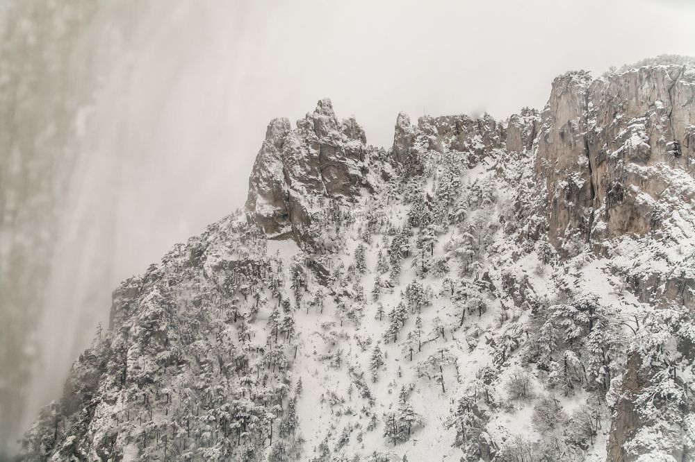 Зимний вид Ай Петри