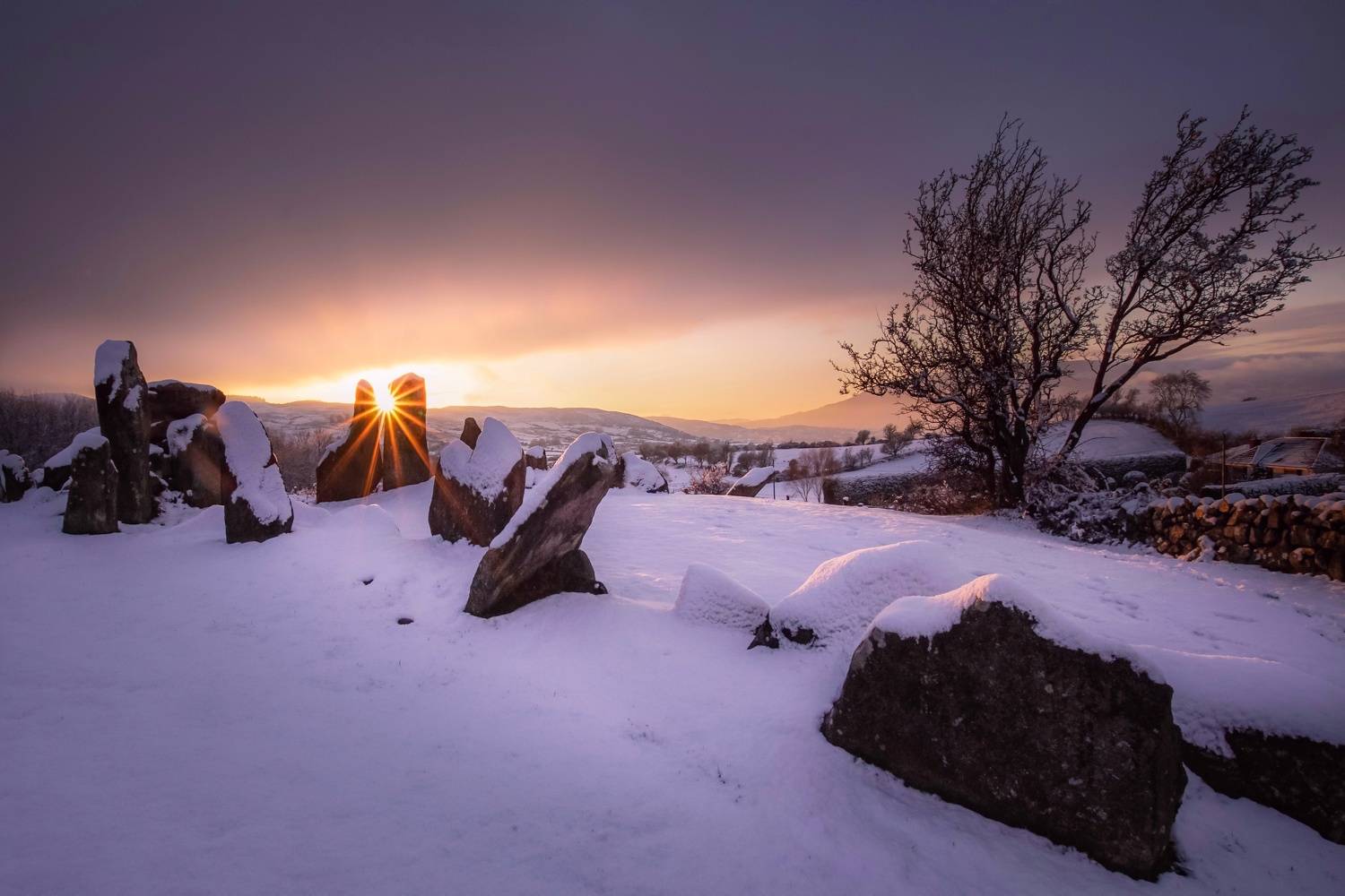 Clontygora Court Tomb
