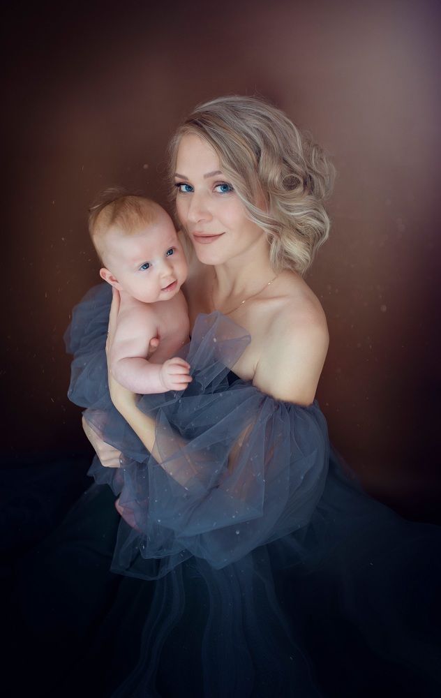 Мама и дочь