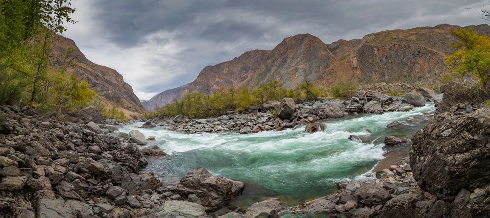 Пороги Челушмана