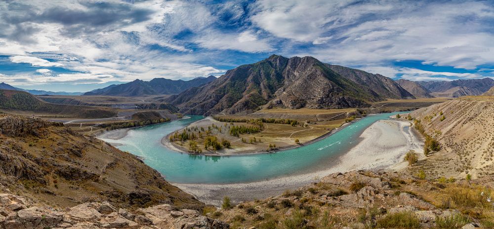 Ее величество - Катунь
