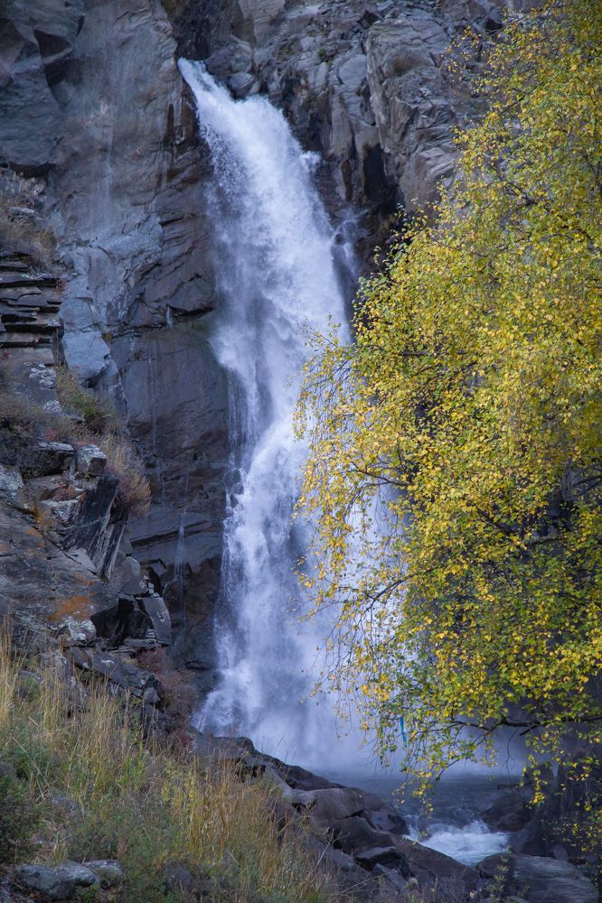 Водопад Куркуре