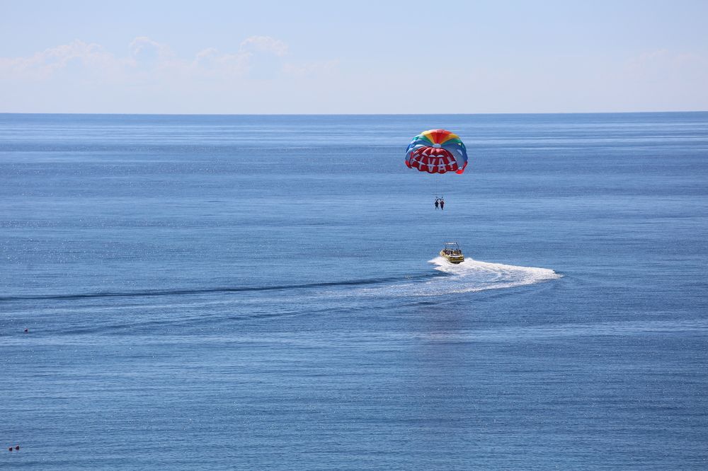 Парящие над морем!  Soaring over the sea!