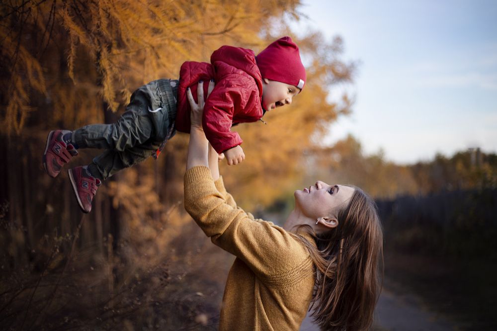 Материнское счастье