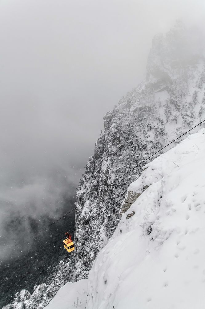 Подъём на Ай Петри