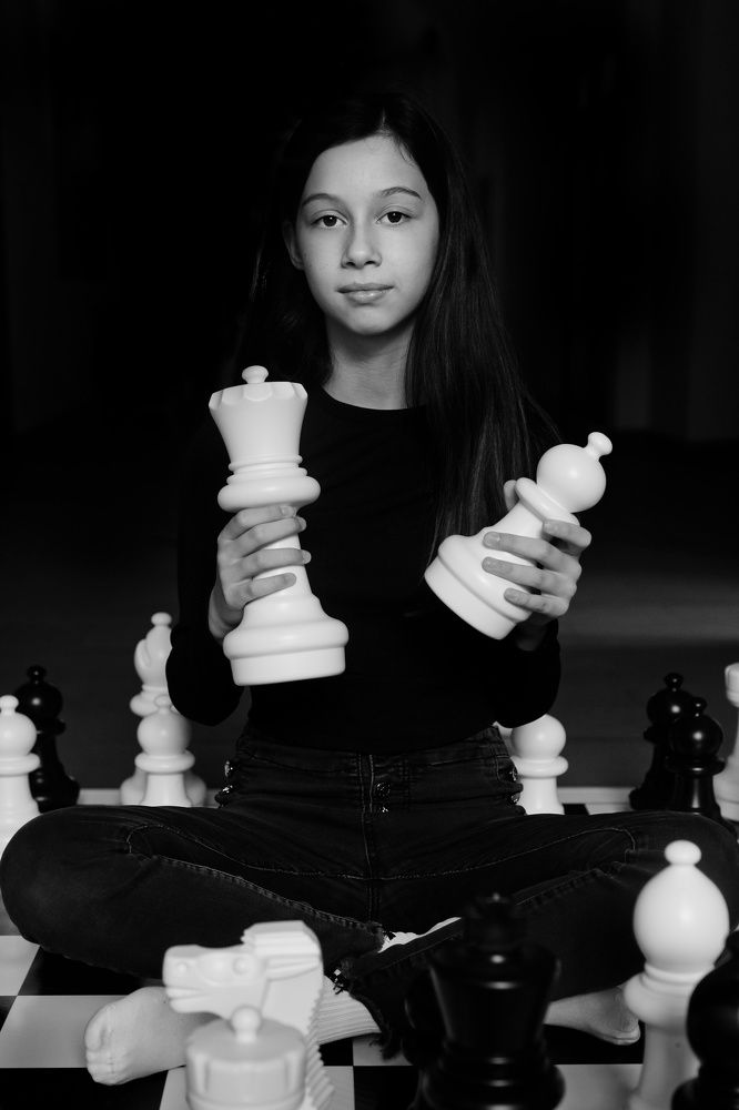 Каждая пешка♟ , может стать Королевой?