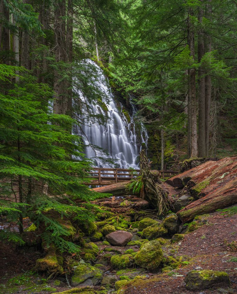 Columbia river falls