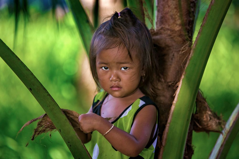 Cambodian girl