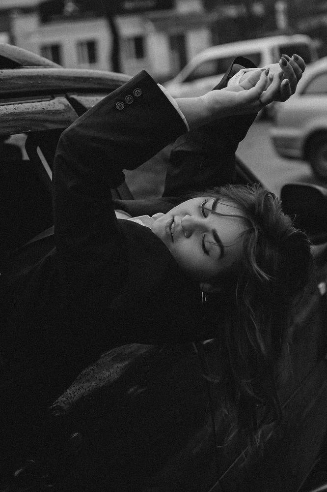 Black and white aesthetic