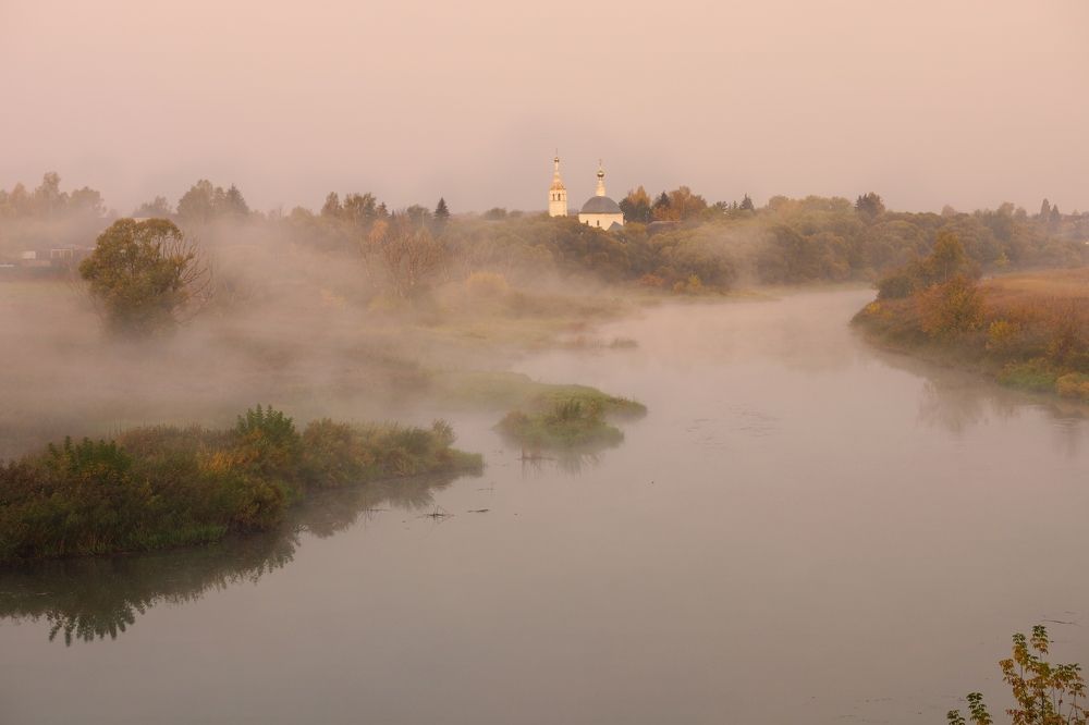 Радость октябрьского утра