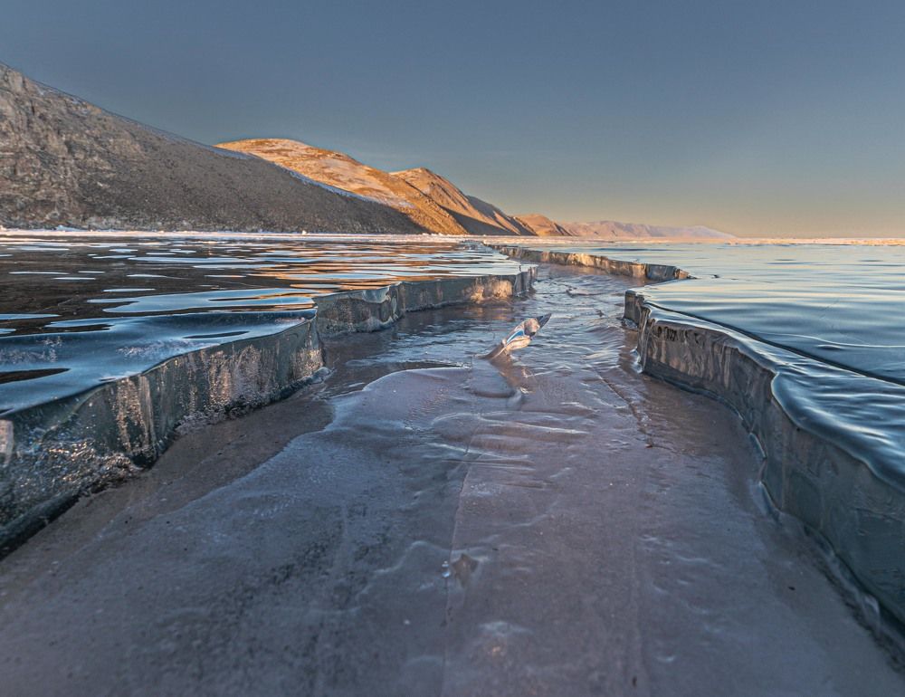 Ледовый каньон
