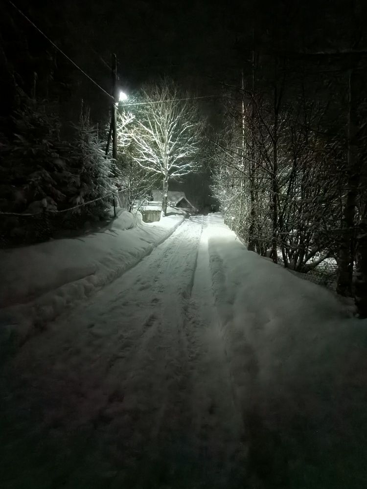 Свет на горе