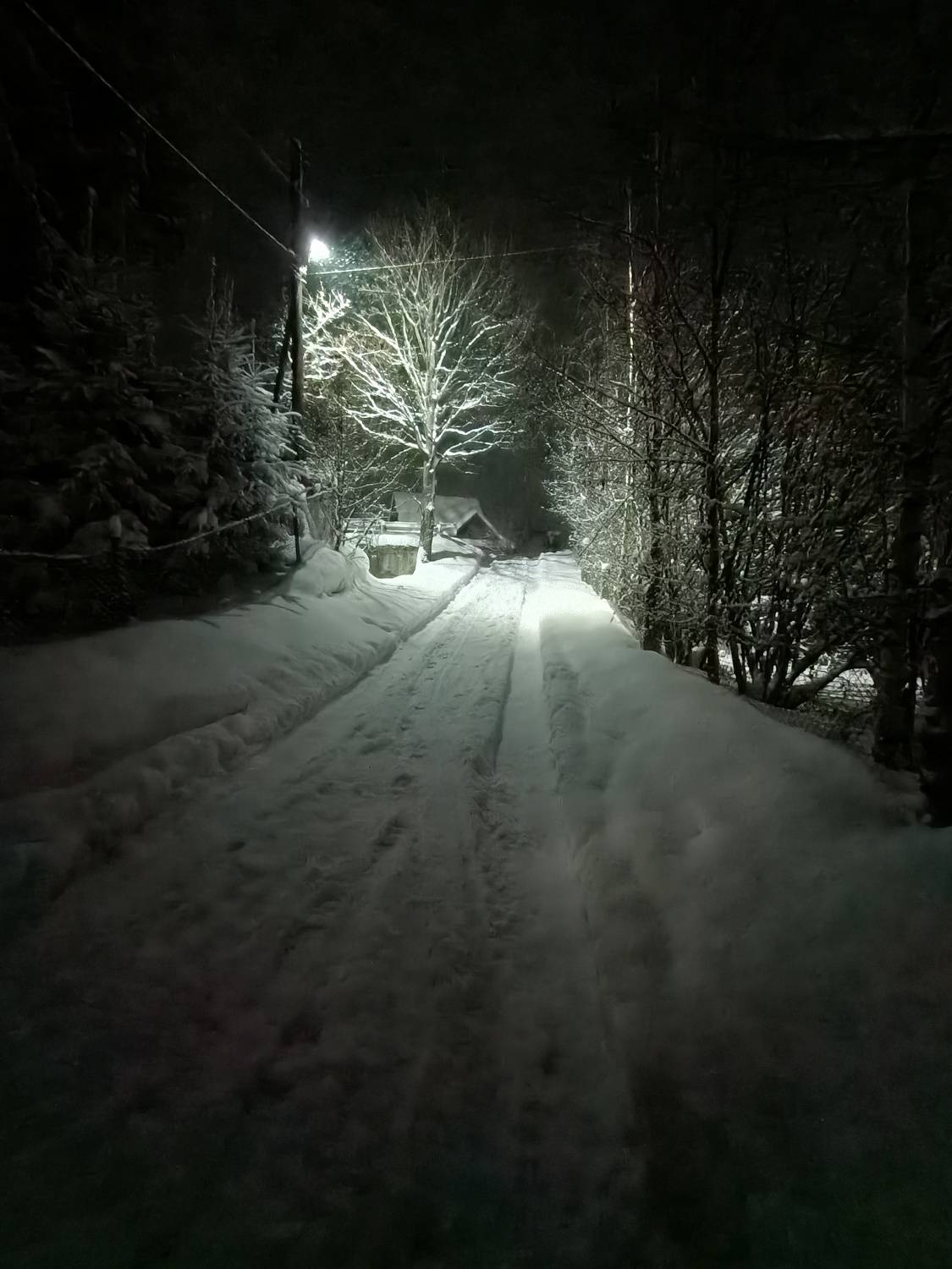 Свет на горе