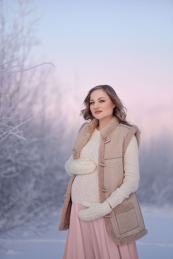 Художественное материнство.