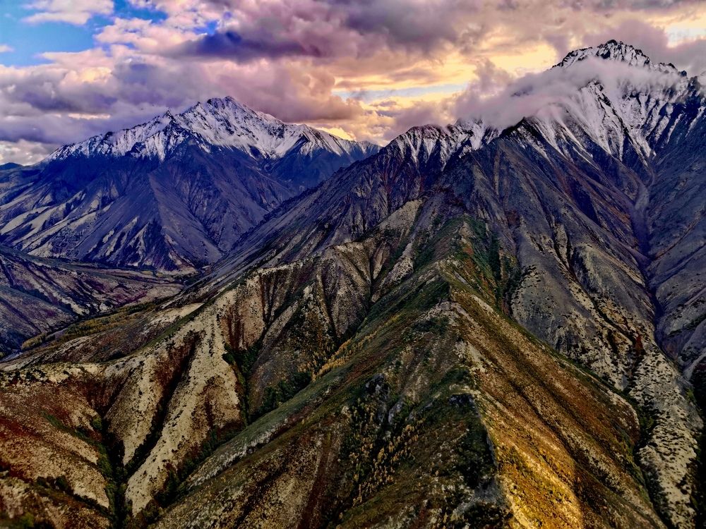 Вершины Колымы - Tops of Kolyma