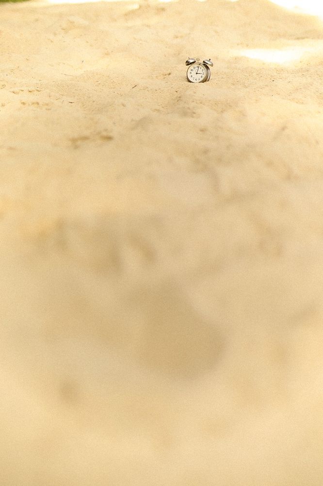 Время песок