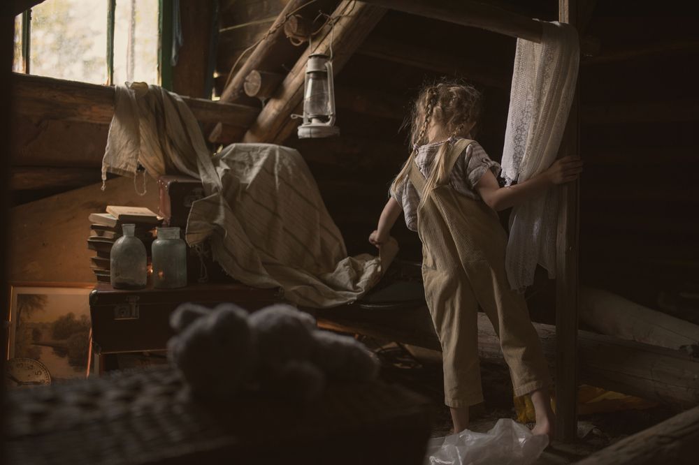 Тайна старого чердака