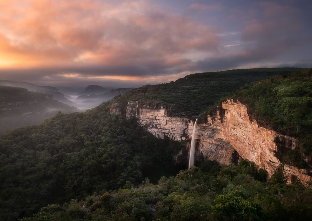 The lost Valley Waterfall