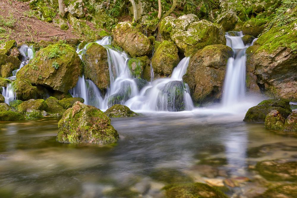 Lisine waterfall.
