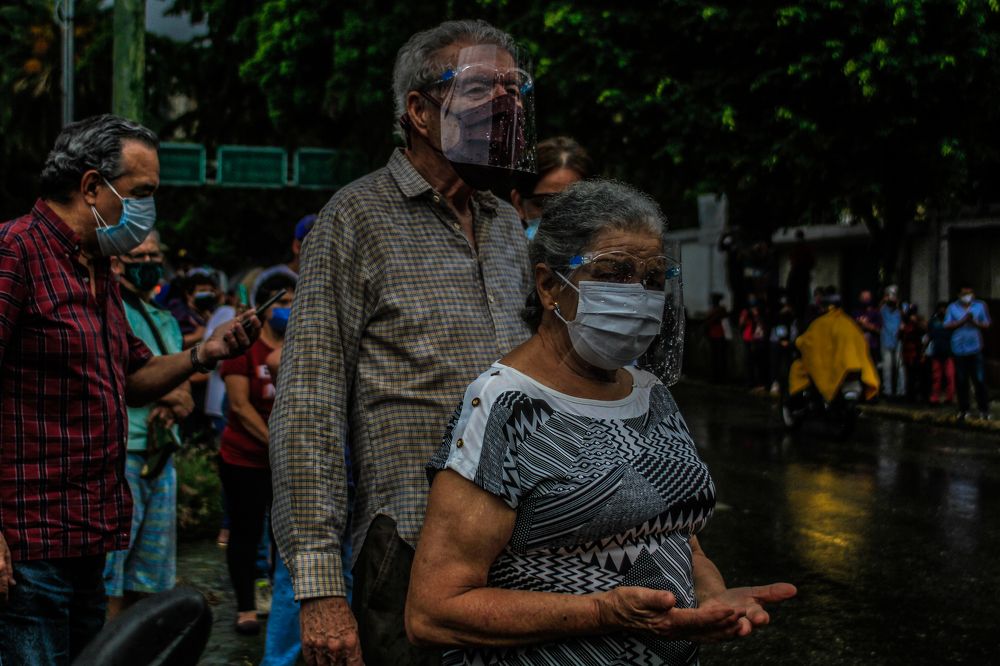 A Blessed Rain, an Infinite Faith