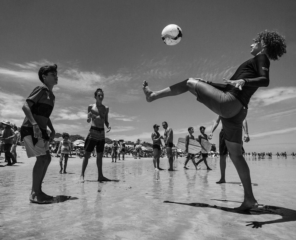 Beach Culture in Brazil
