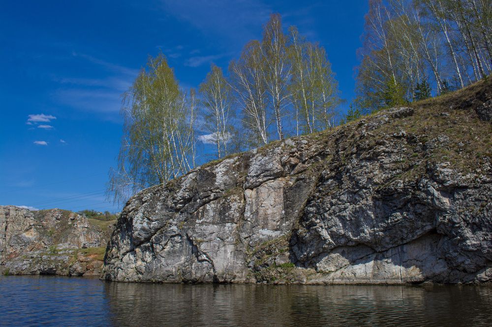 Весна на реке Исеть