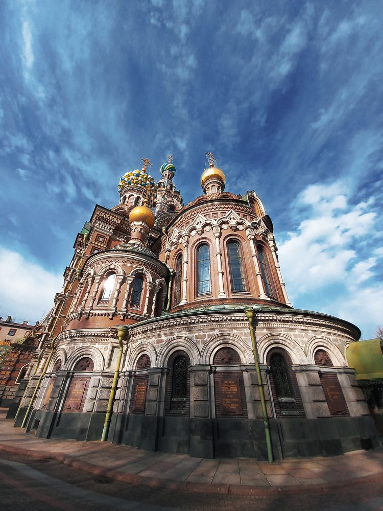 Amazing Church of the Savior on Blood
