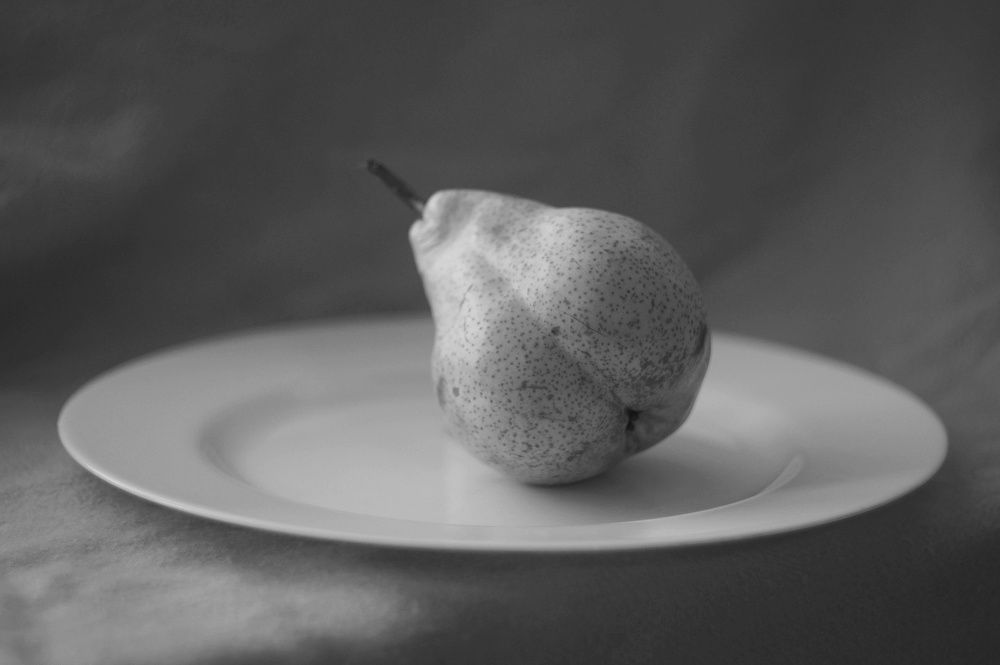 Портрет груши