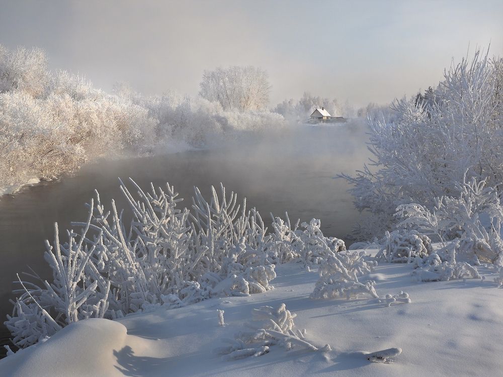 Домик сторожа