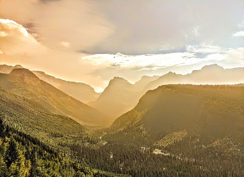 Glacier National Park, Washington