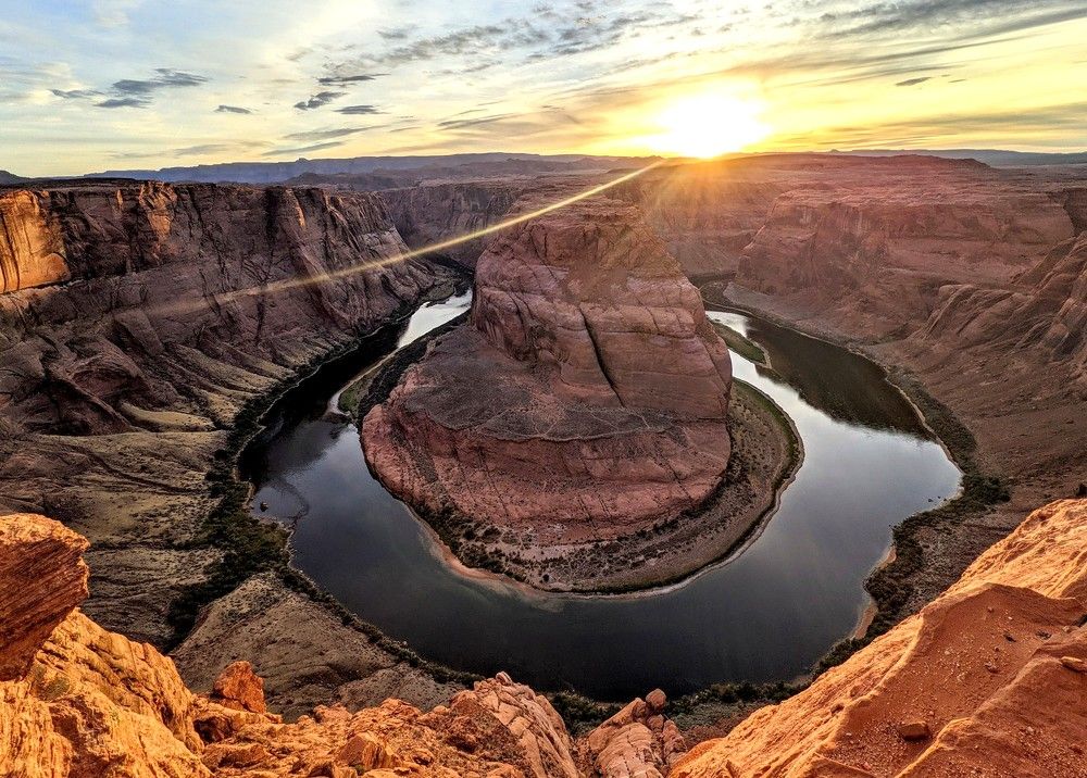 Horseshoe Bend Canyon , Arizona
