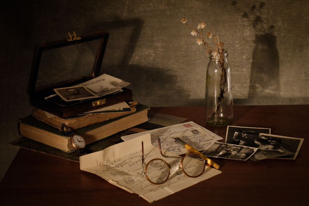 "Сокровища" моей бабушки