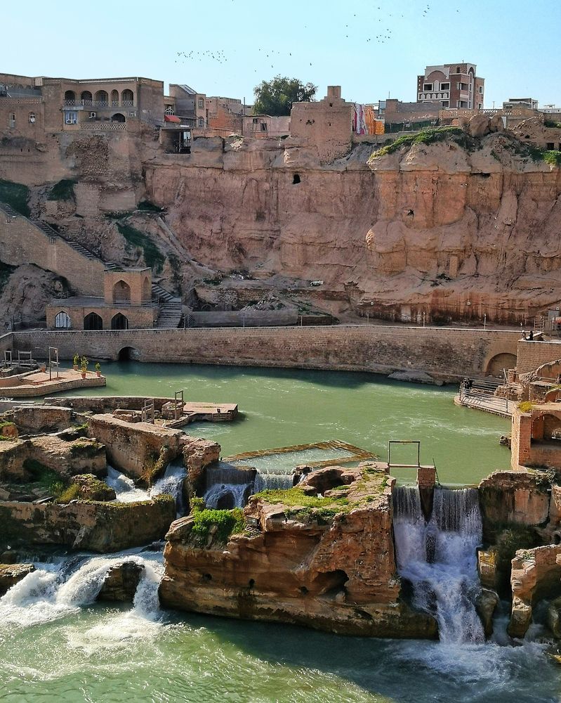Shushtar Historical Hydraulic System