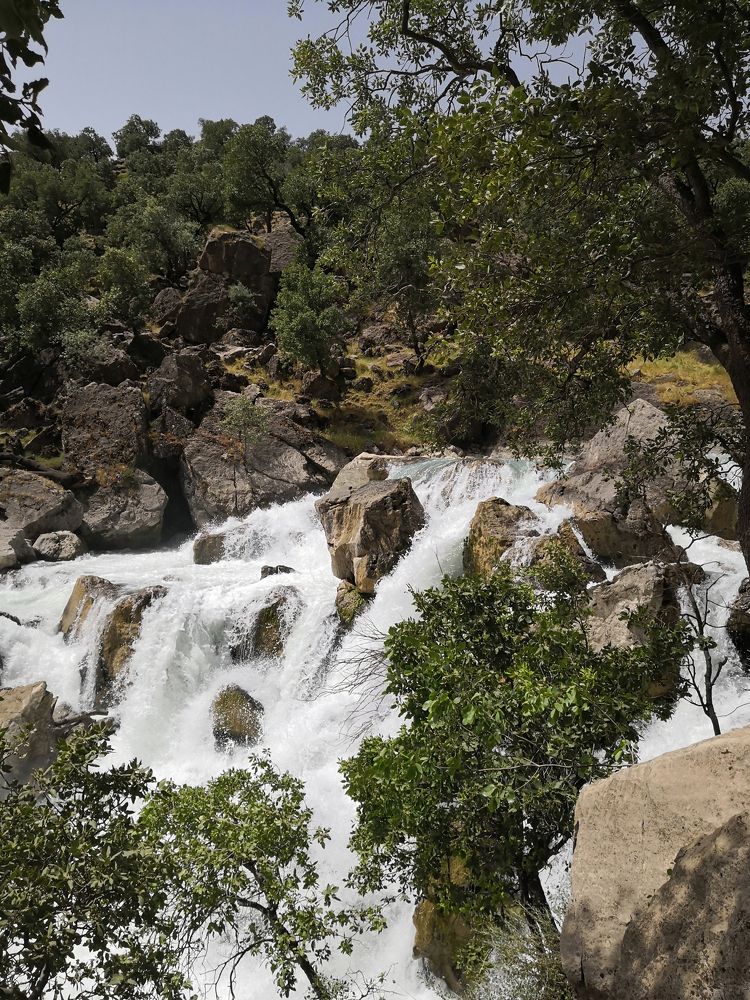 Negin Waterfall