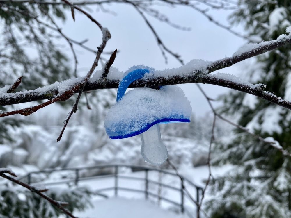 Снежная мечта каждого ребёнка