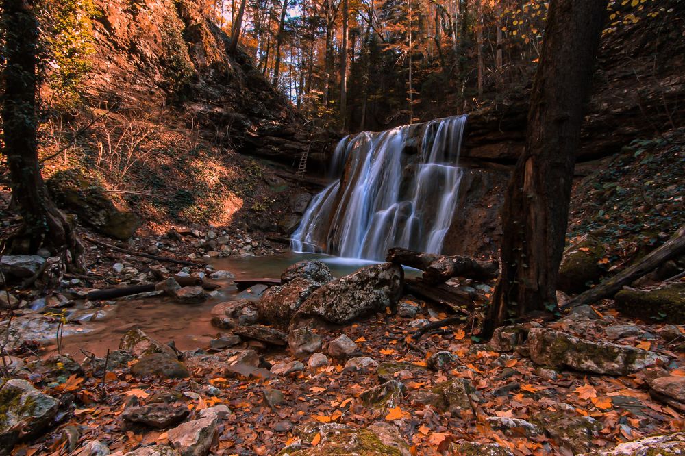 Каверзинские водопады