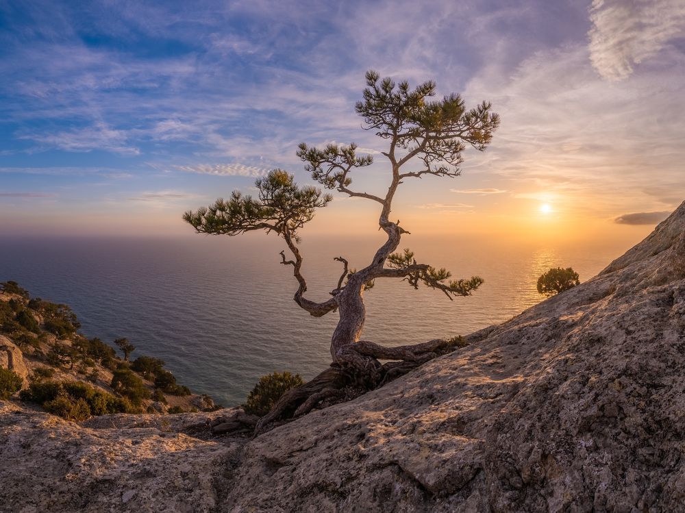 Закат на пике Космсоса