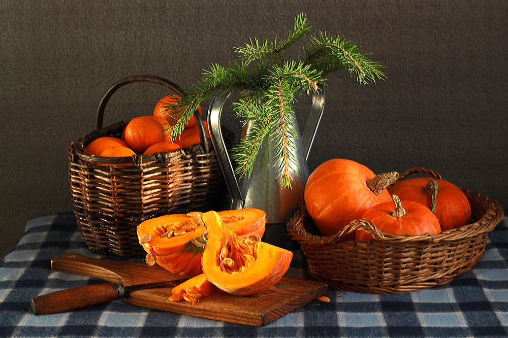 Оранжевый мотив