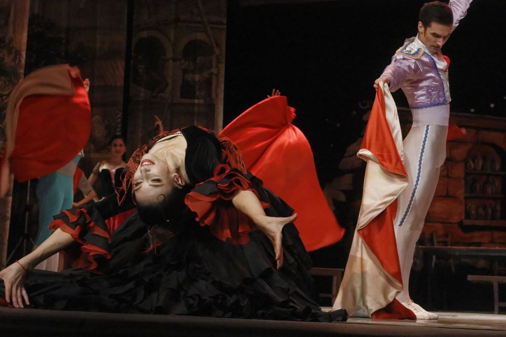 балет  Дон Кихот