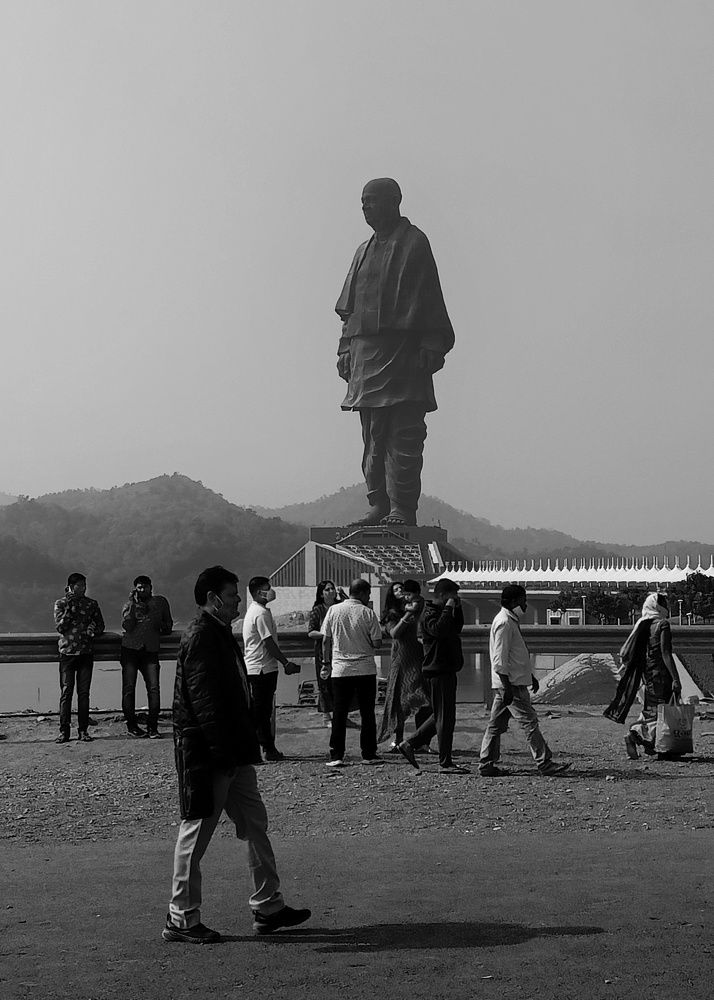 Statue of Unity.